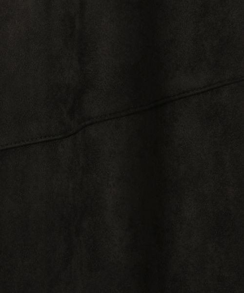 JEANASIS（ジーナシス）の「ヌバックライクナロースカート/966393（スカート・レディース・ブラック/オフホワイト/オレンジ・SMALL/MEDIUM）」の6枚目の写真