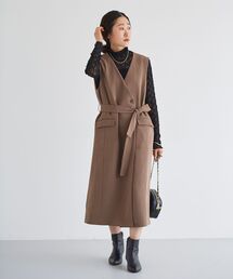 le.coeur blanc | 2wayジレジャンスカ(ジャンパースカート)