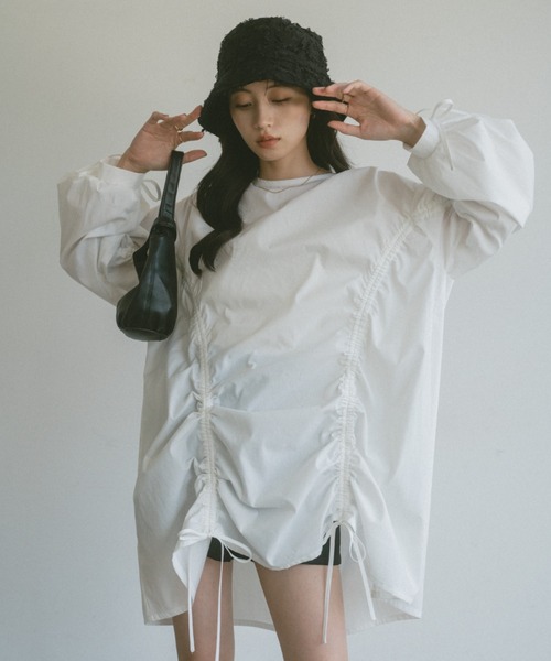 VANNIE U（ヴァニーユー）の「フリンジチェックバケットハット（ハット・レディース・チェック/ブラック・FREE）」の14枚目の写真