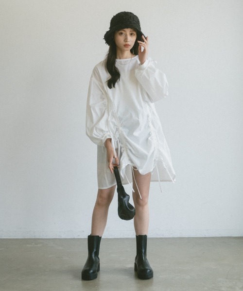VANNIE U（ヴァニーユー）の「フリンジチェックバケットハット（ハット・レディース・チェック/ブラック・FREE）」の16枚目の写真