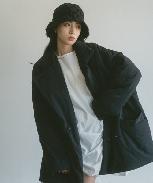 VANNIE U（ヴァニーユー）の「フリンジチェックバケットハット（ハット・レディース・チェック/ブラック・FREE）」の18枚目の写真