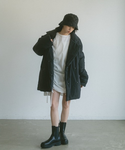 VANNIE U（ヴァニーユー）の「フリンジチェックバケットハット（ハット・レディース・チェック/ブラック・FREE）」の19枚目の写真