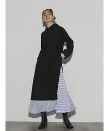 UN3D.（アンスリード）の「ドッキングスウェットワンピース（ワンピース）」