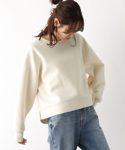 GLOBAL WORK（グローバルワーク）の「ライトクッションクルー