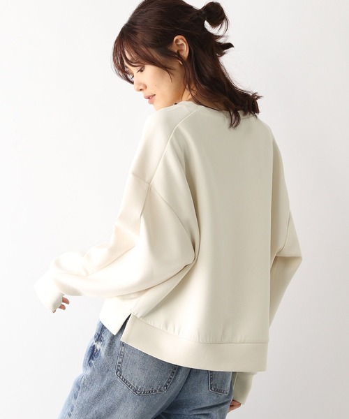 未使用品⭐︎フレームワーク　ボリュームスウェット　プルオーバー　ベージュ GLOBAL WORK（グローバルワーク）の「ライトクッションクルー