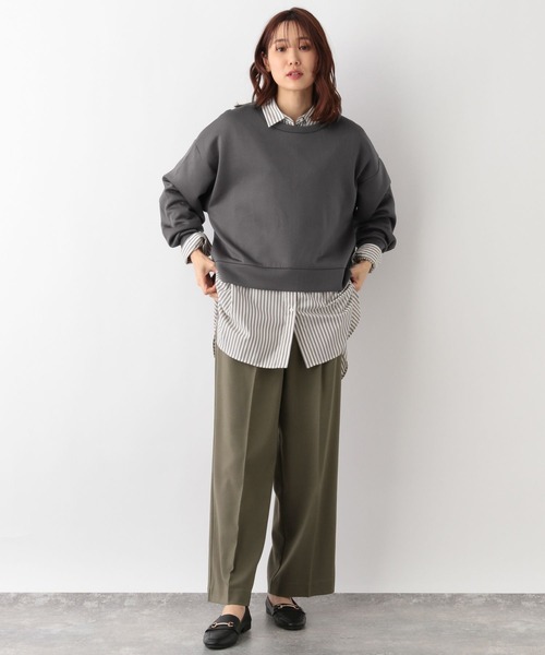 GLOBAL WORK（グローバルワーク）の「ライトクッションクルー
