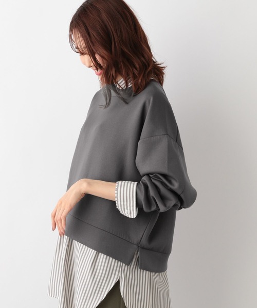 GLOBAL WORK（グローバルワーク）の「ライトクッションクルー