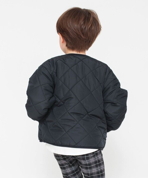 キルティング】中綿ブルゾン（ブルゾン）｜branshes（ブランシェス）の