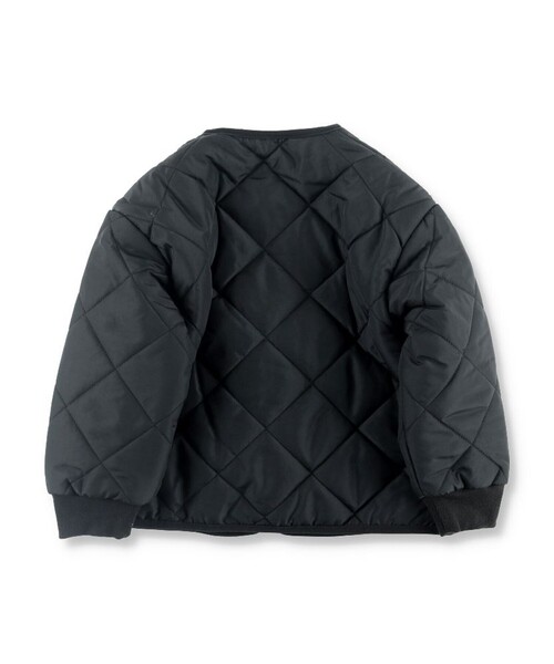 キルティング】中綿ブルゾン（ブルゾン）｜branshes（ブランシェス）の