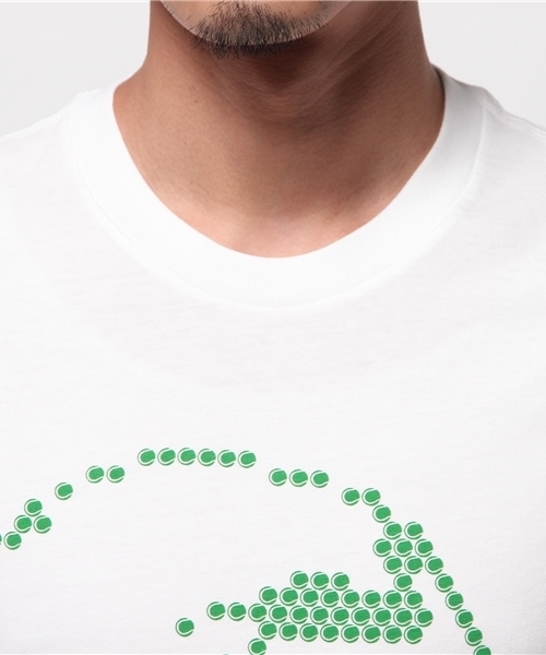 adidas Originals（アディダスオリジナルス）の「メンズ アディダス スタンスミス フェイス グラフィック Tシャツ adidas STAN GRAPHIC TEE AB9599（Tシャツ/カットソー・メンズ・ホワイト・SMALL/XX-LARGE/X-LARGE/LARGE/MEDIUM）」の5枚目の写真