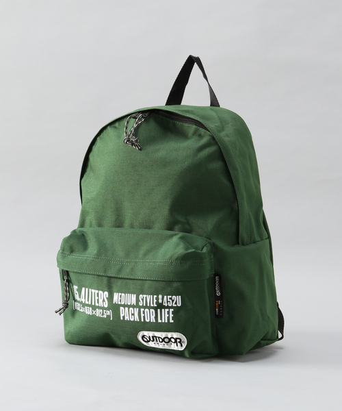452 MIDEIUM PRINT（バックパック/リュック）｜OUTDOOR PRODUCTS 