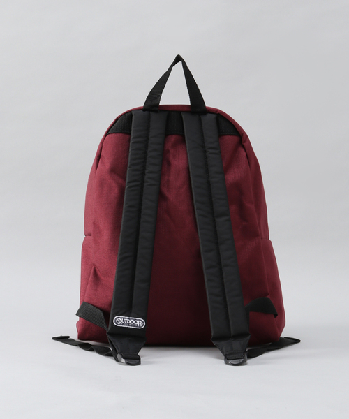 OUTDOOR PRODUCTS(アウトドアプロダクツ)の「452 MIDEIUM PRINT(バックパック/リュック・レディース・グリーン/チャコールグレー/ブラック/ベージュ/ブルー系その他/レッド/グリーン系その他/ピンク系その他/ネイビー/パープル/オレンジ/ボルドー・FREE)」の19枚目の写真