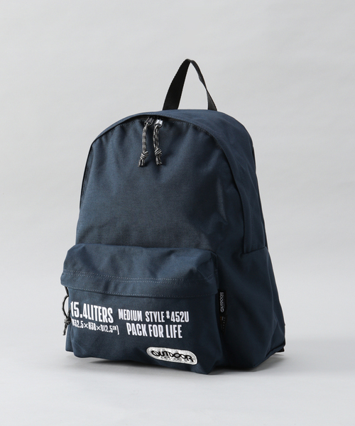 452 MIDEIUM PRINT（バックパック/リュック）｜OUTDOOR PRODUCTS