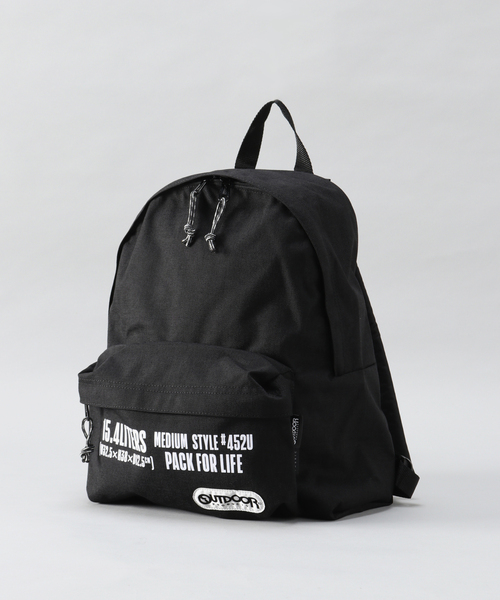 452 MIDEIUM PRINT（バックパック/リュック）｜OUTDOOR PRODUCTS
