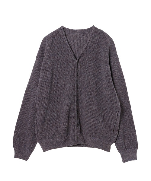 crepuscule Moss Stitch V/N Cardigan 2303-002【公式通販】