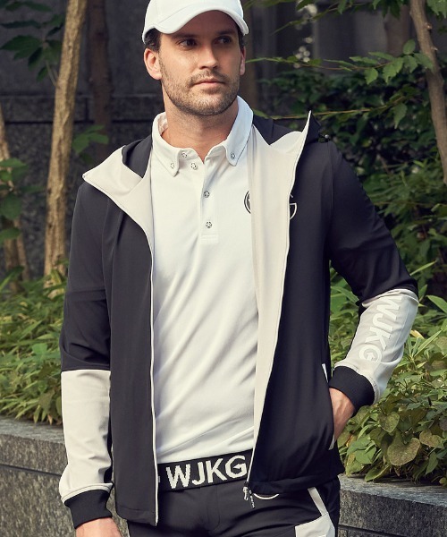 wjk（ダヴルジェイケイ）の「mj9578- -GOLF-WJKG- PARKER JKT
