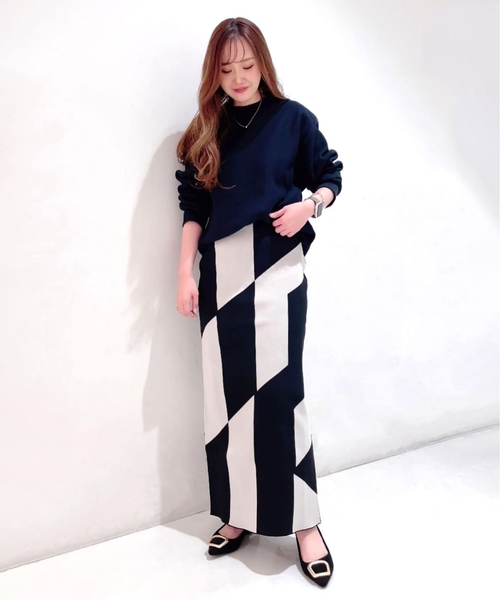 ESPERANZA(エスペランサ)の「モチーフフラットヒールパンプス【ESPERANZA_blanca】(パンプス・レディース・こしょう色系1/ブラック系/ウッド・M/S/L/LL)」の10枚目の写真