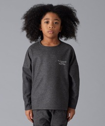 SMOOTHY F.Suede C/S / スムージー フェイクスエードカットソー