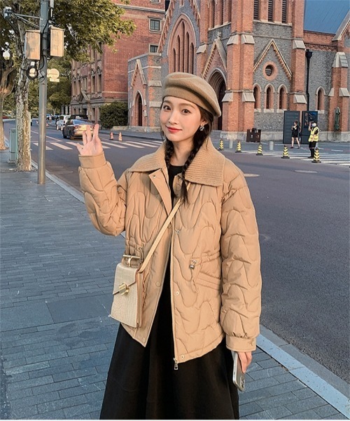 【セール】エコダウン キルティングジャケット（ダウンジャケット/コート）｜Ritzy（リッツィー）