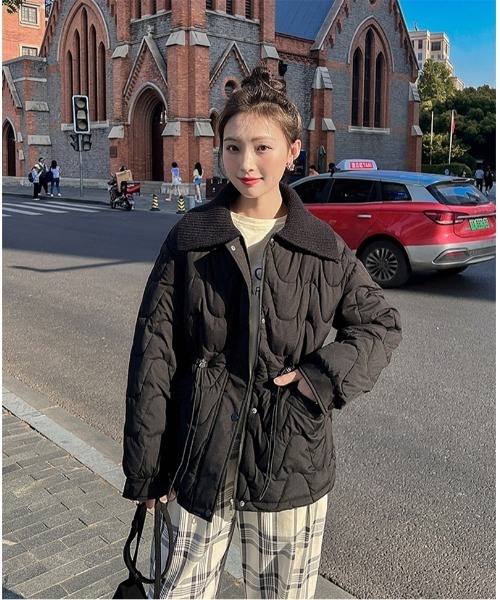 【Risay】リズレー　キルティングダウンジャケット　コート リズレー レディース アウター ダウンジャケット ジャケット コート