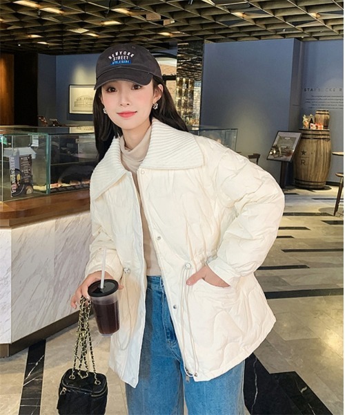 セール】エコダウン キルティングジャケット（ダウンジャケット/コート