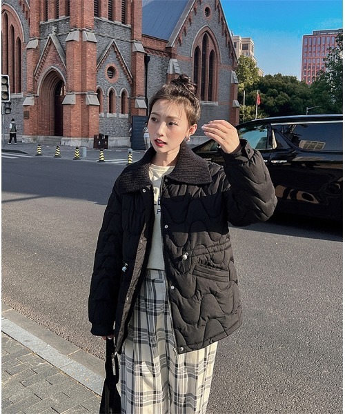 セール】エコダウン キルティングジャケット（ダウンジャケット/コート