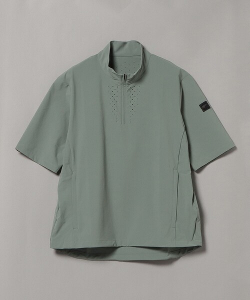 BEAMS GOLF(ビームスゴルフ)の「〈MEN〉B.G.THREE / ALL-TIME パッカブル プルオーバー(シャツ/ブラウス・メンズ・グレー/ブラック・MEDIUM/LARGE/X-LARGE/SMALL)」の1枚目の写真