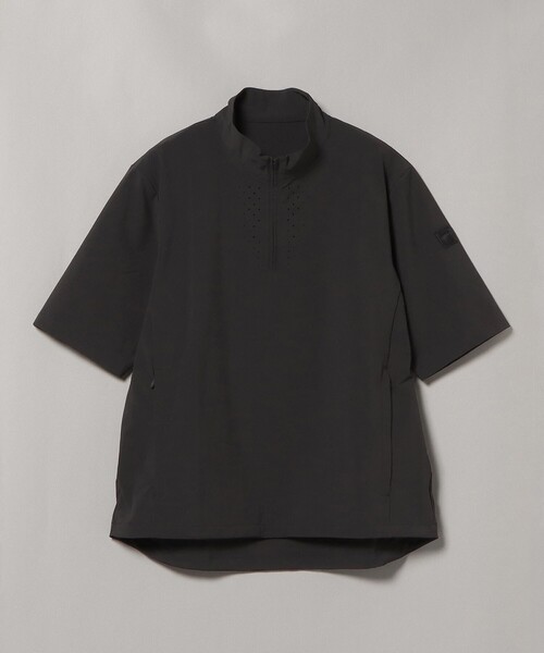 BEAMS GOLF(ビームスゴルフ)の「〈MEN〉B.G.THREE / ALL-TIME パッカブル プルオーバー(シャツ/ブラウス・メンズ・グレー/ブラック・MEDIUM/LARGE/X-LARGE/SMALL)」の2枚目の写真