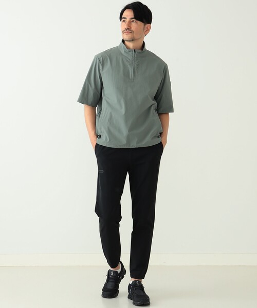 BEAMS GOLF(ビームスゴルフ)の「〈MEN〉B.G.THREE / ALL-TIME パッカブル プルオーバー(シャツ/ブラウス・メンズ・グレー/ブラック・MEDIUM/LARGE/X-LARGE/SMALL)」の3枚目の写真