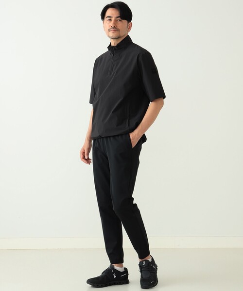 BEAMS GOLF(ビームスゴルフ)の「〈MEN〉B.G.THREE / ALL-TIME パッカブル プルオーバー(シャツ/ブラウス・メンズ・グレー/ブラック・MEDIUM/LARGE/X-LARGE/SMALL)」の4枚目の写真