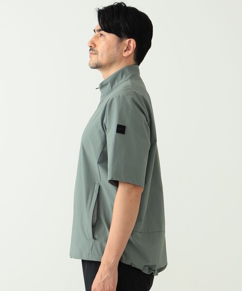 BEAMS GOLF(ビームスゴルフ)の「〈MEN〉B.G.THREE / ALL-TIME パッカブル プルオーバー(シャツ/ブラウス・メンズ・グレー/ブラック・MEDIUM/LARGE/X-LARGE/SMALL)」の6枚目の写真