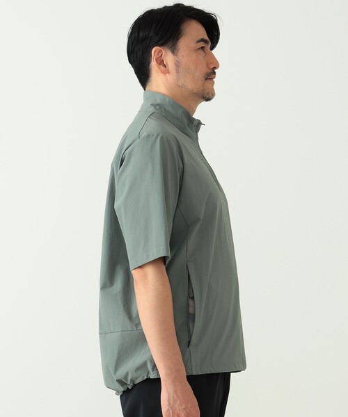 BEAMS GOLF(ビームスゴルフ)の「〈MEN〉B.G.THREE / ALL-TIME パッカブル プルオーバー(シャツ/ブラウス・メンズ・グレー/ブラック・MEDIUM/LARGE/X-LARGE/SMALL)」の7枚目の写真