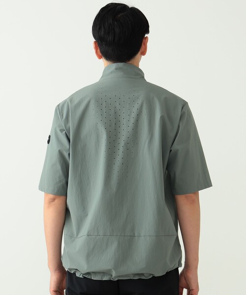 BEAMS GOLF(ビームスゴルフ)の「〈MEN〉B.G.THREE / ALL-TIME パッカブル プルオーバー(シャツ/ブラウス・メンズ・グレー/ブラック・MEDIUM/LARGE/X-LARGE/SMALL)」の8枚目の写真