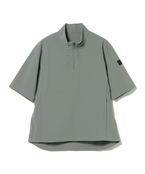 BEAMS GOLF(ビームスゴルフ)の「〈MEN〉B.G.THREE / ALL-TIME パッカブル プルオーバー(シャツ/ブラウス・メンズ・グレー/ブラック・MEDIUM/LARGE/X-LARGE/SMALL)」の10枚目の写真