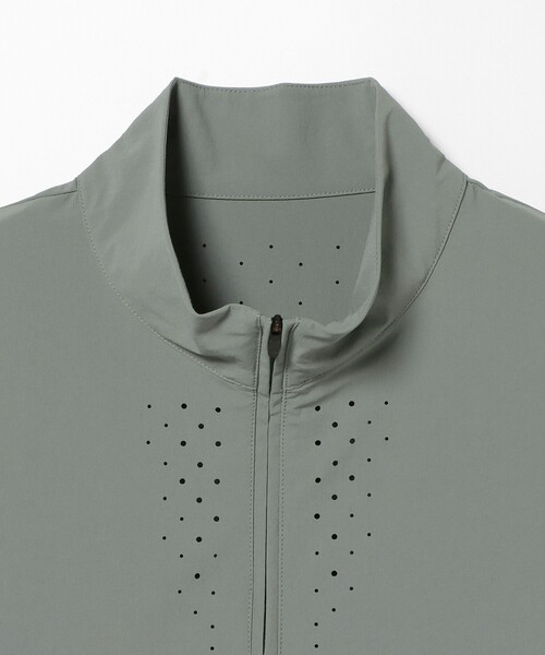 BEAMS GOLF(ビームスゴルフ)の「〈MEN〉B.G.THREE / ALL-TIME パッカブル プルオーバー(シャツ/ブラウス・メンズ・グレー/ブラック・MEDIUM/LARGE/X-LARGE/SMALL)」の11枚目の写真