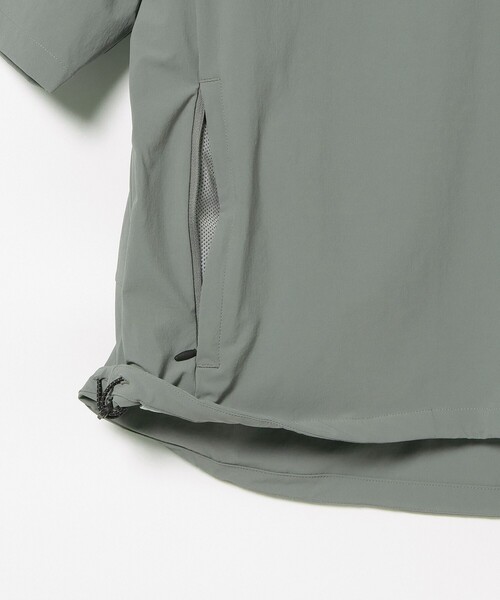BEAMS GOLF(ビームスゴルフ)の「〈MEN〉B.G.THREE / ALL-TIME パッカブル プルオーバー(シャツ/ブラウス・メンズ・グレー/ブラック・MEDIUM/LARGE/X-LARGE/SMALL)」の13枚目の写真