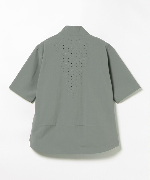 BEAMS GOLF(ビームスゴルフ)の「〈MEN〉B.G.THREE / ALL-TIME パッカブル プルオーバー(シャツ/ブラウス・メンズ・グレー/ブラック・MEDIUM/LARGE/X-LARGE/SMALL)」の14枚目の写真