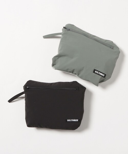 BEAMS GOLF(ビームスゴルフ)の「〈MEN〉B.G.THREE / ALL-TIME パッカブル プルオーバー(シャツ/ブラウス・メンズ・グレー/ブラック・MEDIUM/LARGE/X-LARGE/SMALL)」の20枚目の写真
