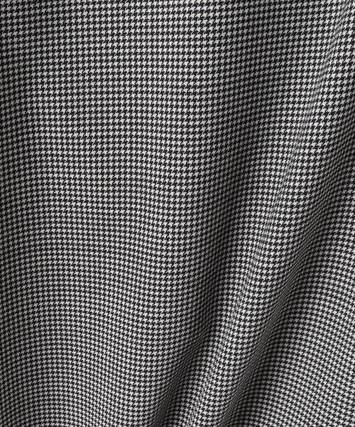 LANVIN en Bleu（ランバンオンブルー）の「スタンドカラーチェックブラウス（シャツ/ブラウス・レディース・キャメル/チャコールグレー・38）」の16枚目の写真