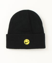 NIKE（ナイキ）の「《NIKEアパレル》YTH ﾋﾟｰｸ TC ｽﾏｲﾘｰ ﾋﾞｰﾆｰ（ニットキャップ/ビーニー・キッズ）」