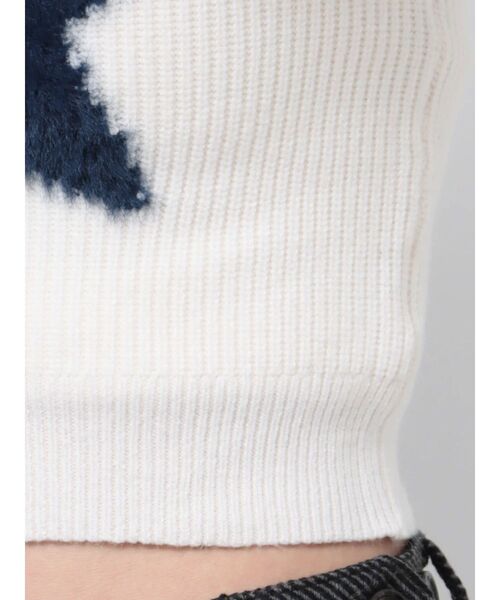 jouetie（ジュエティ）の「スターフィットニット（ニット/セーター