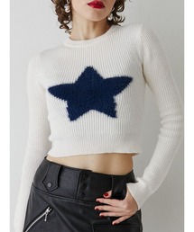 jouetie | スターフィットニット(ニット/セーター)
