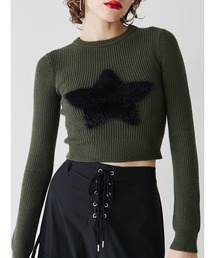 jouetie | スターフィットニット(ニット/セーター)