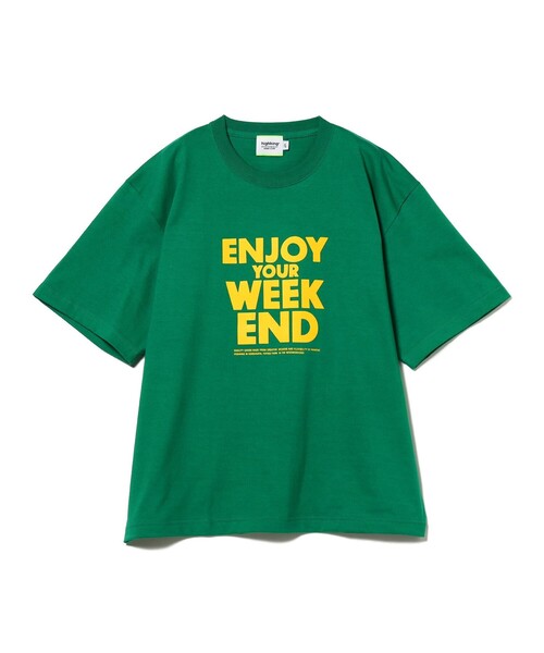highking（ハイキング）の「highking / enjoy 半袖 Tシャツ 24（100～170cm（Tシャツ/カットソー・キッズ・ブラック系その他2/パープル系その他4/グリーン・M(140-150)/S(120-130)/XS(100-110)/L(160-170)）」の19枚目の写真