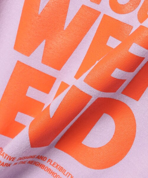 highking（ハイキング）の「highking / enjoy 半袖 Tシャツ 24（100～170cm（Tシャツ/カットソー・キッズ・ブラック系その他2/パープル系その他4/グリーン・M(140-150)/S(120-130)/XS(100-110)/L(160-170)）」の13枚目の写真