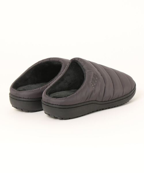SALON adam et rope'（サロン アダム エ ロペ）の「【SUBU（スブ）】ダウンサンダル/STEEL GRAY（スリッポン・レディース・グレー・0/1）」の2枚目の写真