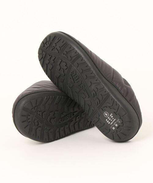 SALON adam et rope'（サロン アダム エ ロペ）の「【SUBU（スブ）】ダウンサンダル/STEEL GRAY（スリッポン・レディース・グレー・0/1）」の3枚目の写真