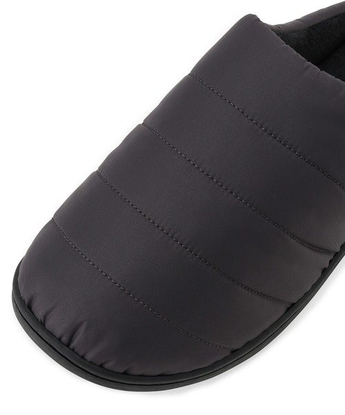 SALON adam et rope'（サロン アダム エ ロペ）の「【SUBU（スブ）】ダウンサンダル/STEEL GRAY（スリッポン・レディース・グレー・0/1）」の6枚目の写真