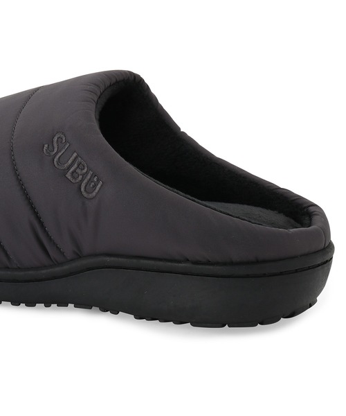 SALON adam et rope'（サロン アダム エ ロペ）の「【SUBU（スブ）】ダウンサンダル/STEEL GRAY（スリッポン・レディース・グレー・0/1）」の7枚目の写真