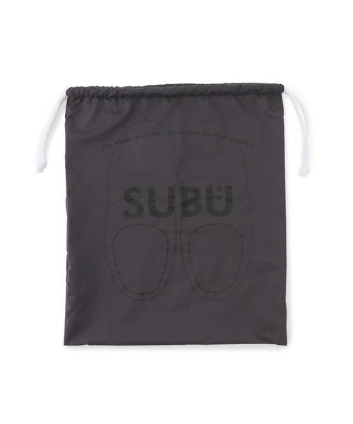 SALON adam et rope'（サロン アダム エ ロペ）の「【SUBU（スブ）】ダウンサンダル/STEEL GRAY（スリッポン・レディース・グレー・0/1）」の9枚目の写真